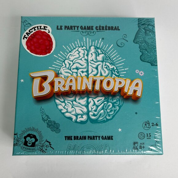 Braintopia The Brain Party Game 2-6 Players - Picture 1 of 3